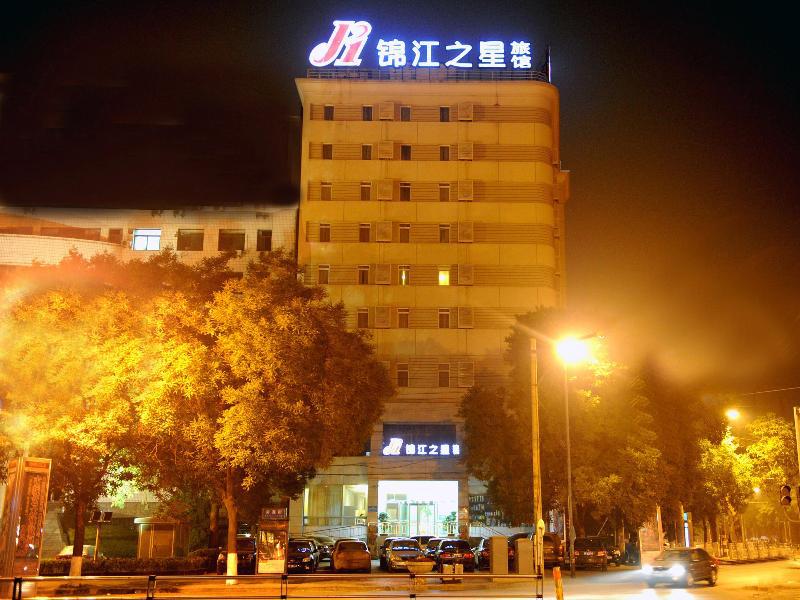 Jingjiang Inn Taiyuan Fuxi Street Wanda Plaza Eksteriør bilde