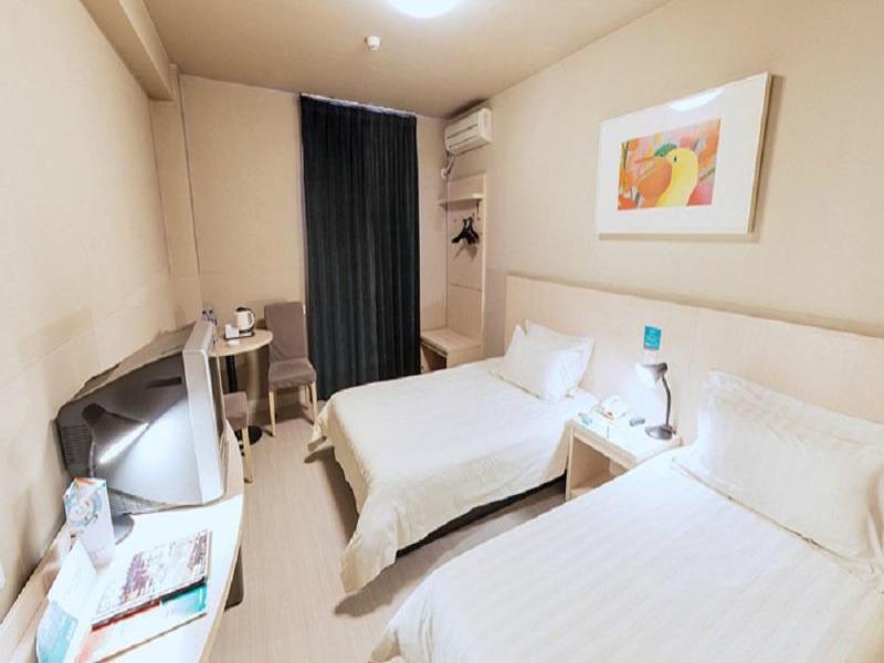 Jingjiang Inn Taiyuan Fuxi Street Wanda Plaza Eksteriør bilde