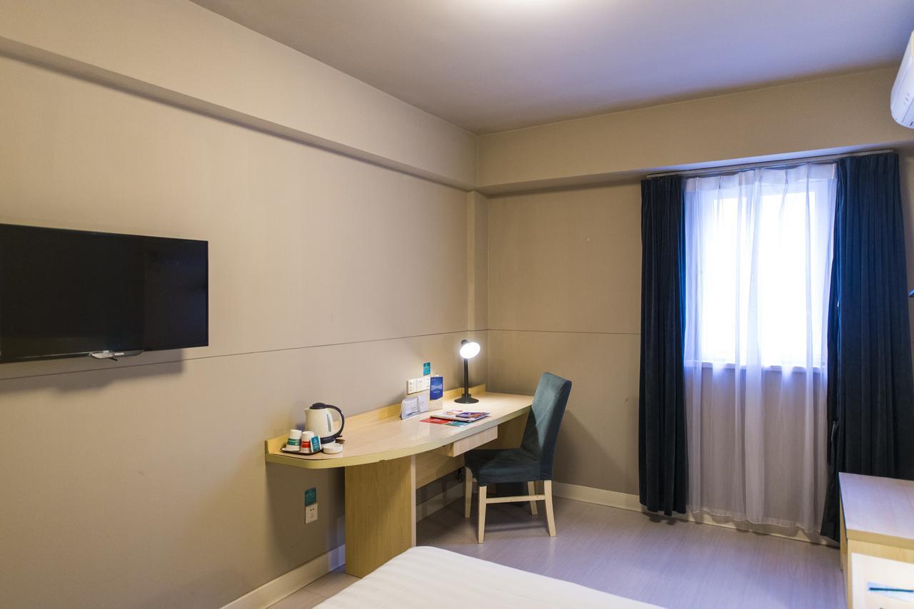 Jingjiang Inn Taiyuan Fuxi Street Wanda Plaza Eksteriør bilde