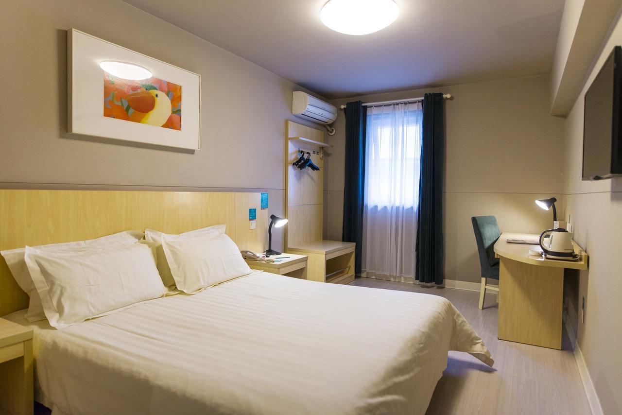 Jingjiang Inn Taiyuan Fuxi Street Wanda Plaza Eksteriør bilde