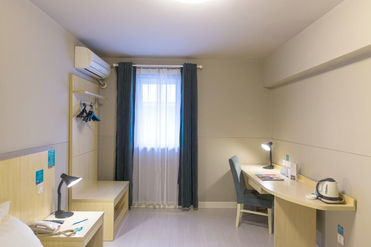 Jingjiang Inn Taiyuan Fuxi Street Wanda Plaza Eksteriør bilde
