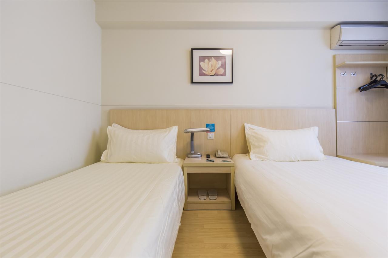 Jingjiang Inn Taiyuan Fuxi Street Wanda Plaza Eksteriør bilde