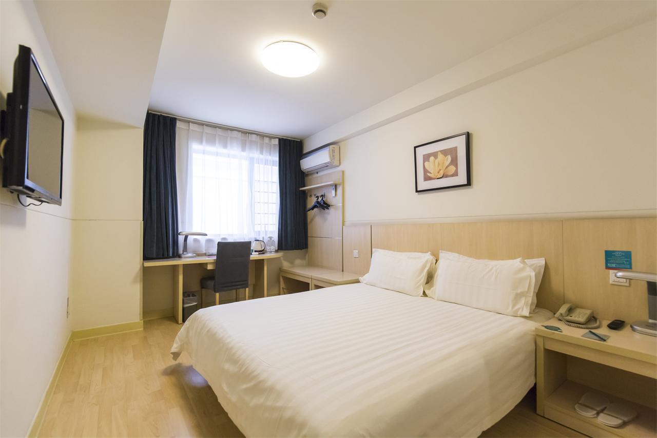 Jingjiang Inn Taiyuan Fuxi Street Wanda Plaza Eksteriør bilde