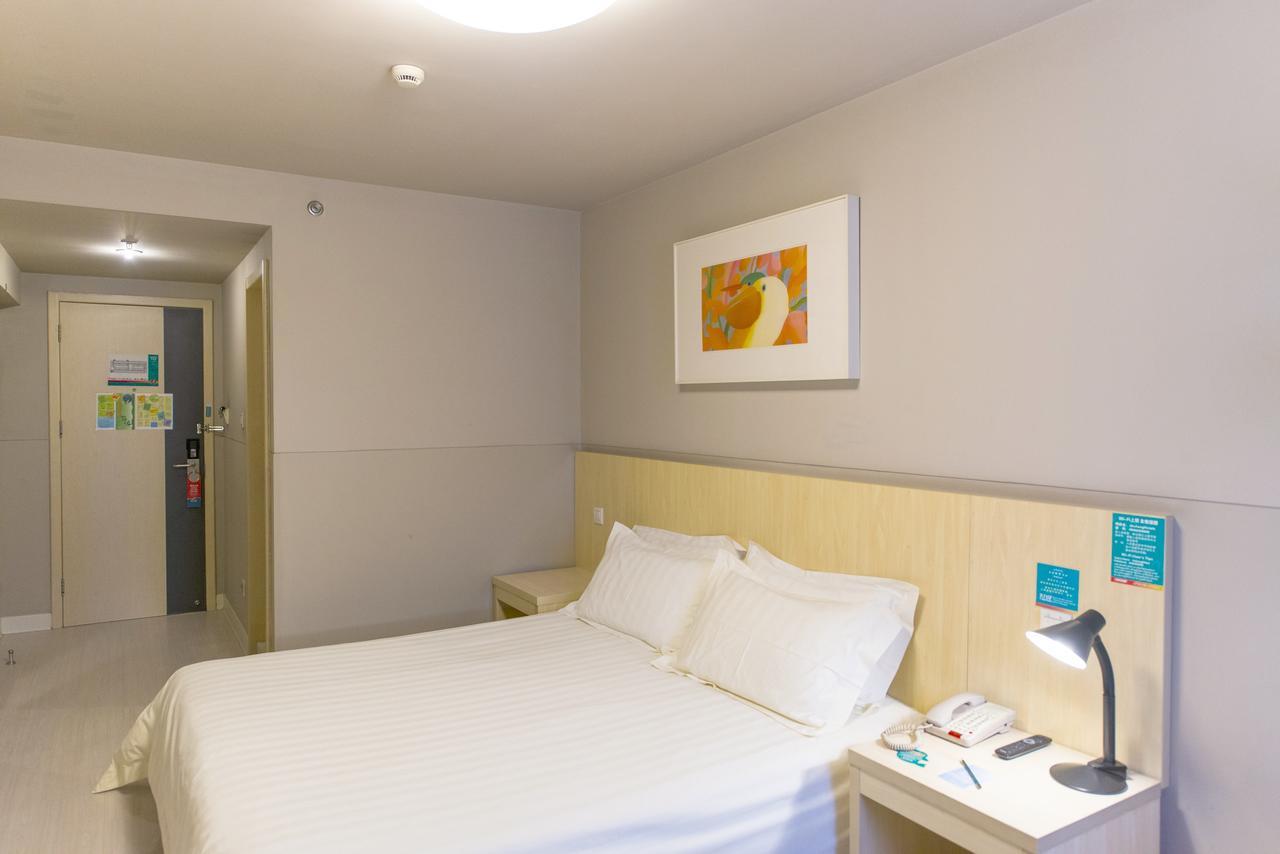 Jingjiang Inn Taiyuan Fuxi Street Wanda Plaza Eksteriør bilde