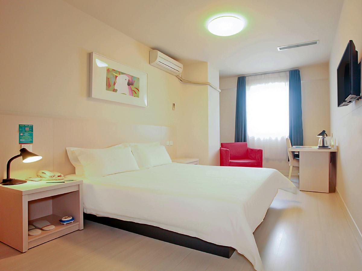 Jingjiang Inn Taiyuan Fuxi Street Wanda Plaza Eksteriør bilde