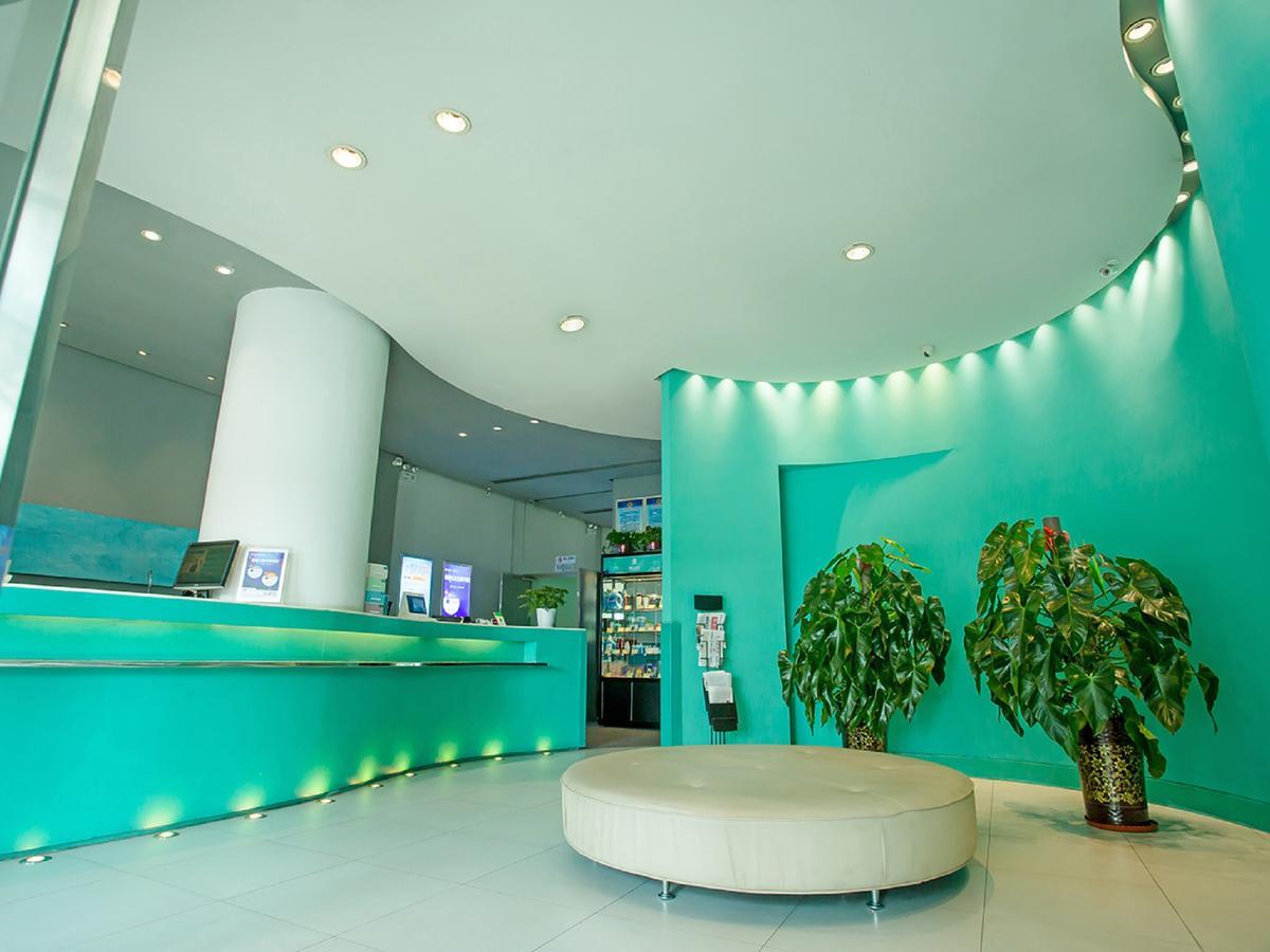 Jingjiang Inn Taiyuan Fuxi Street Wanda Plaza Eksteriør bilde