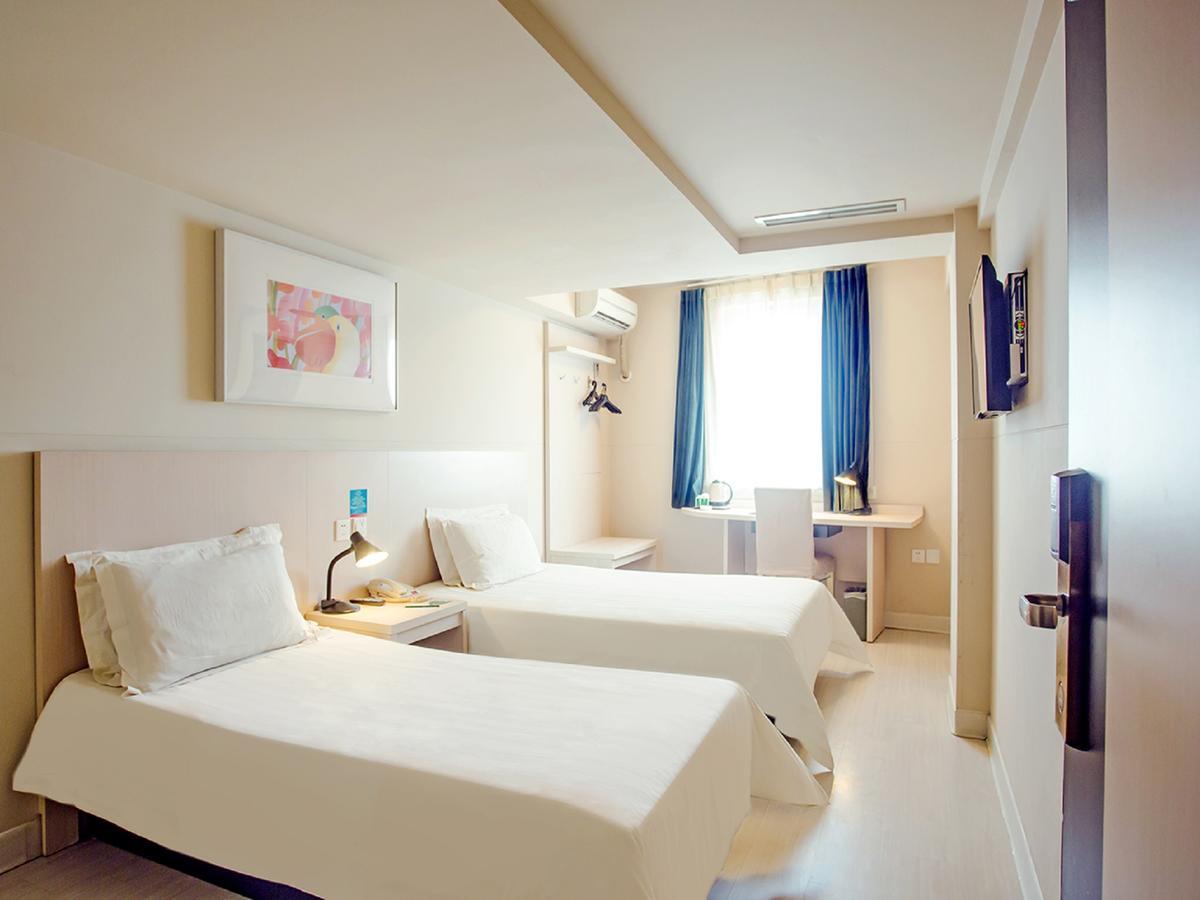 Jingjiang Inn Taiyuan Fuxi Street Wanda Plaza Eksteriør bilde