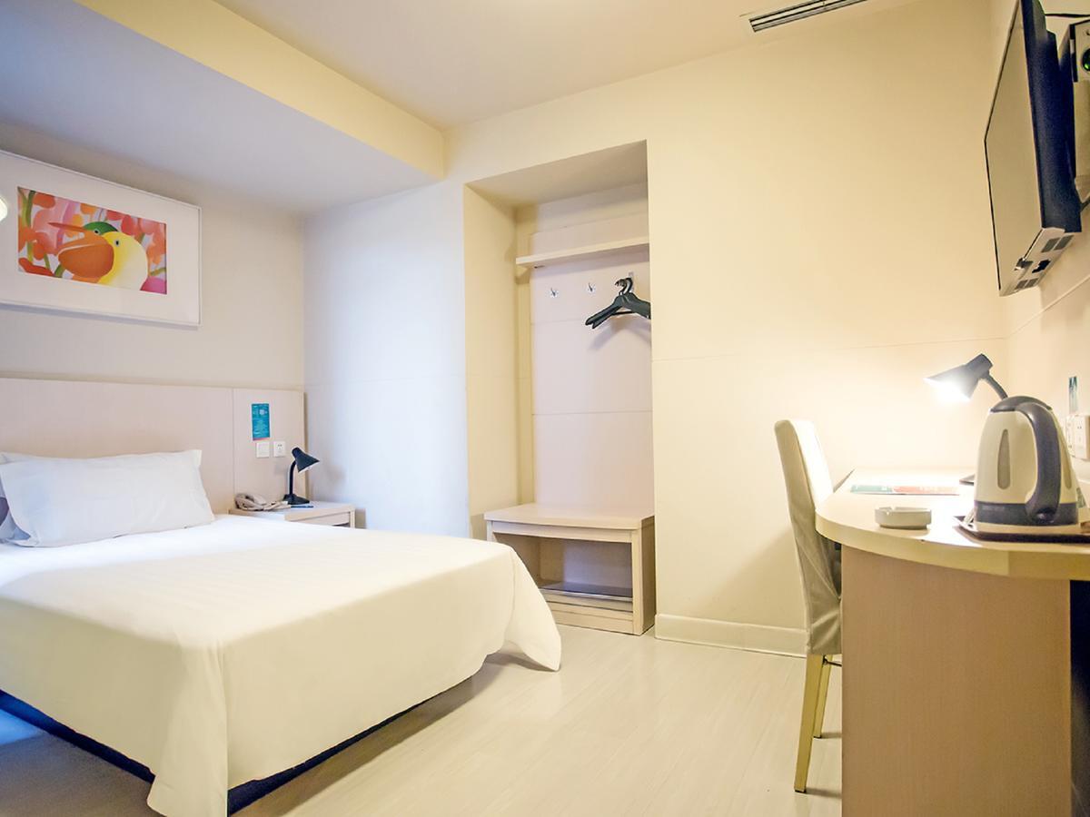 Jingjiang Inn Taiyuan Fuxi Street Wanda Plaza Eksteriør bilde