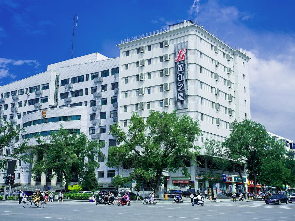 Jingjiang Inn Taiyuan Fuxi Street Wanda Plaza Eksteriør bilde