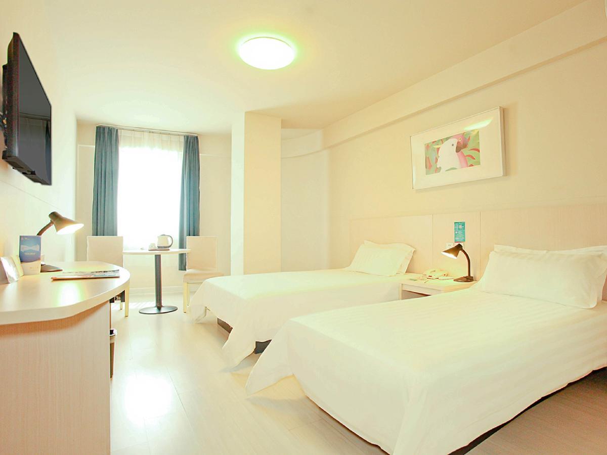 Jingjiang Inn Taiyuan Fuxi Street Wanda Plaza Eksteriør bilde