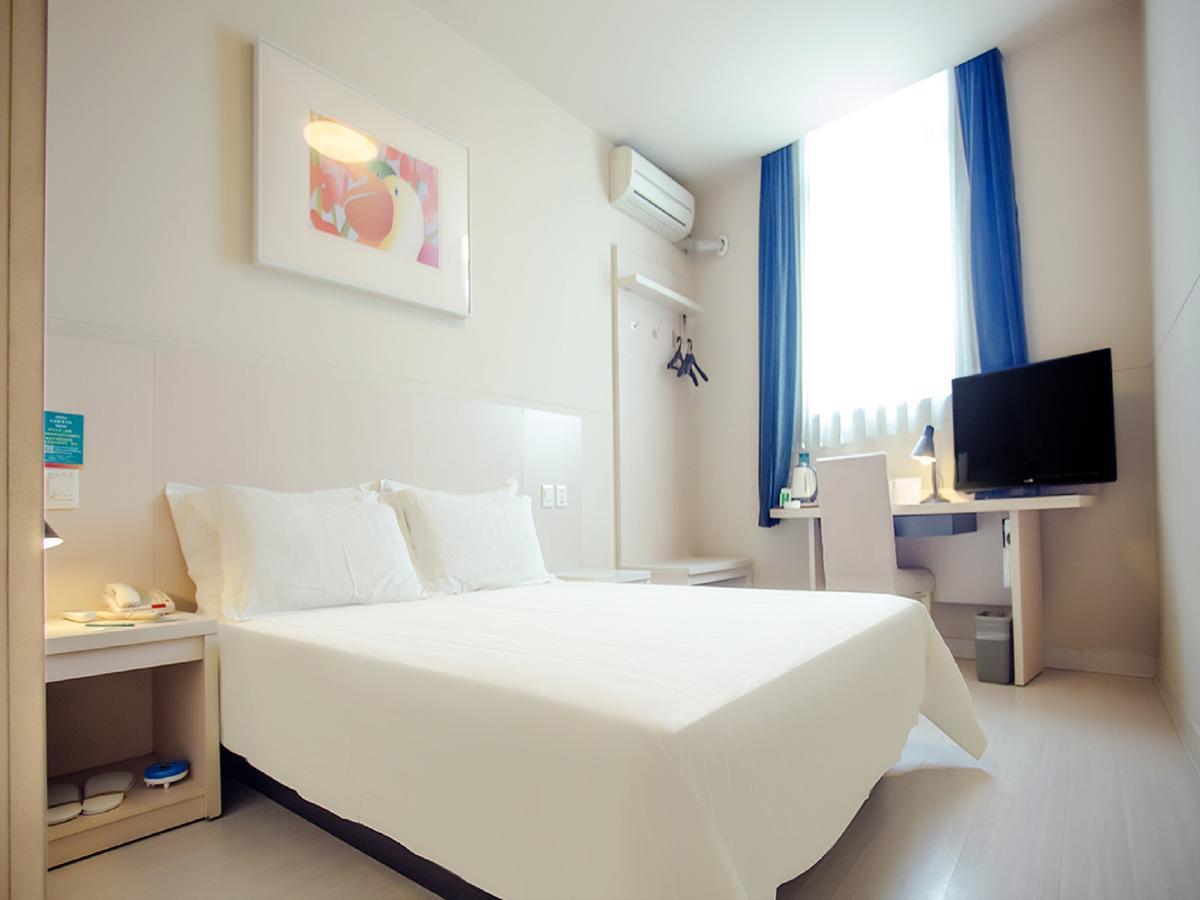 Jingjiang Inn Taiyuan Fuxi Street Wanda Plaza Eksteriør bilde