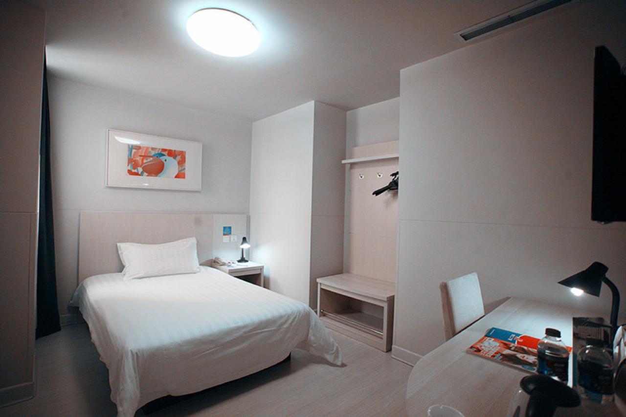 Jingjiang Inn Taiyuan Fuxi Street Wanda Plaza Eksteriør bilde