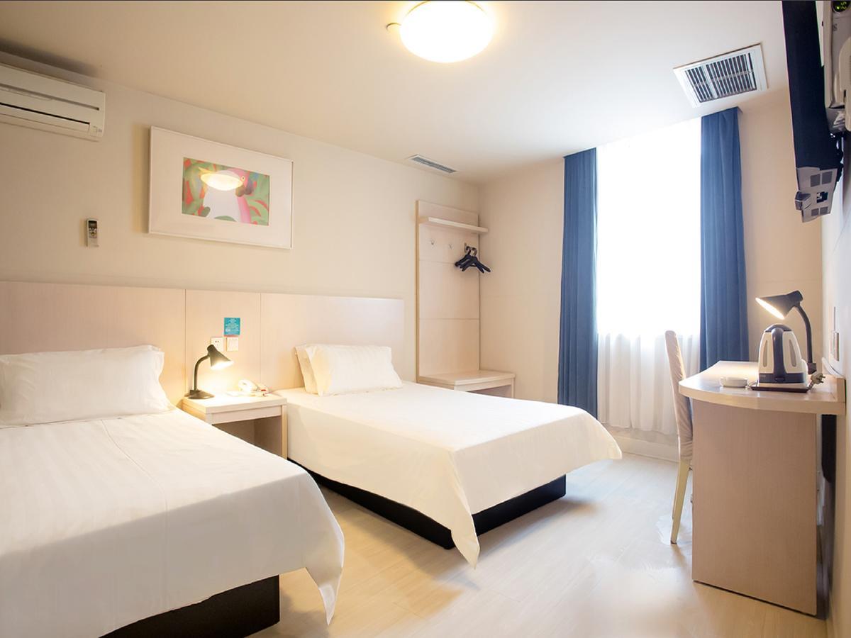 Jingjiang Inn Taiyuan Fuxi Street Wanda Plaza Eksteriør bilde