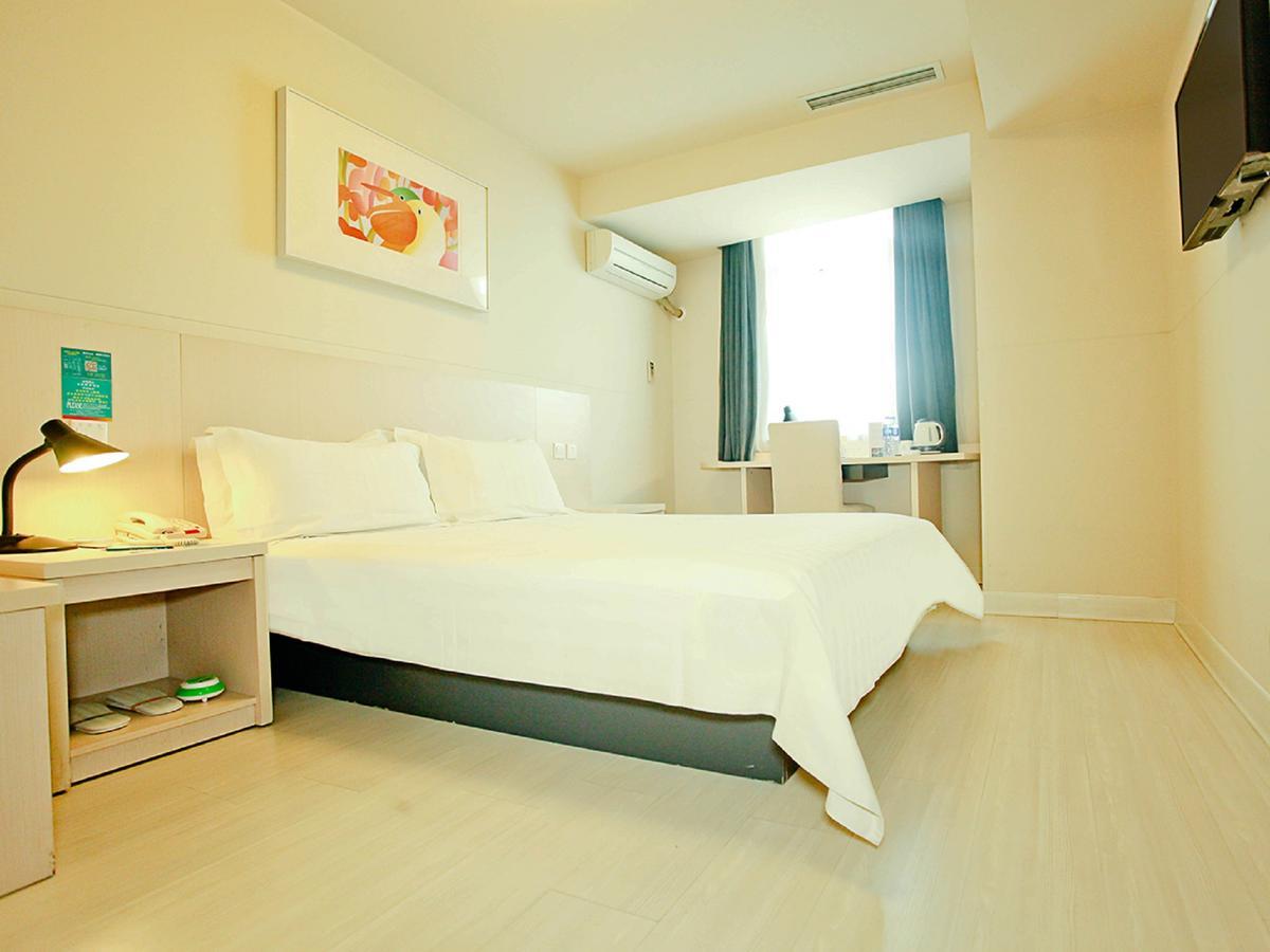 Jingjiang Inn Taiyuan Fuxi Street Wanda Plaza Eksteriør bilde